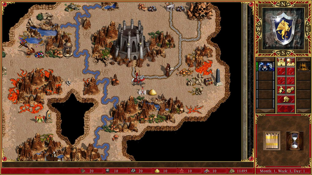 Download heroes of might and magic 3 mac